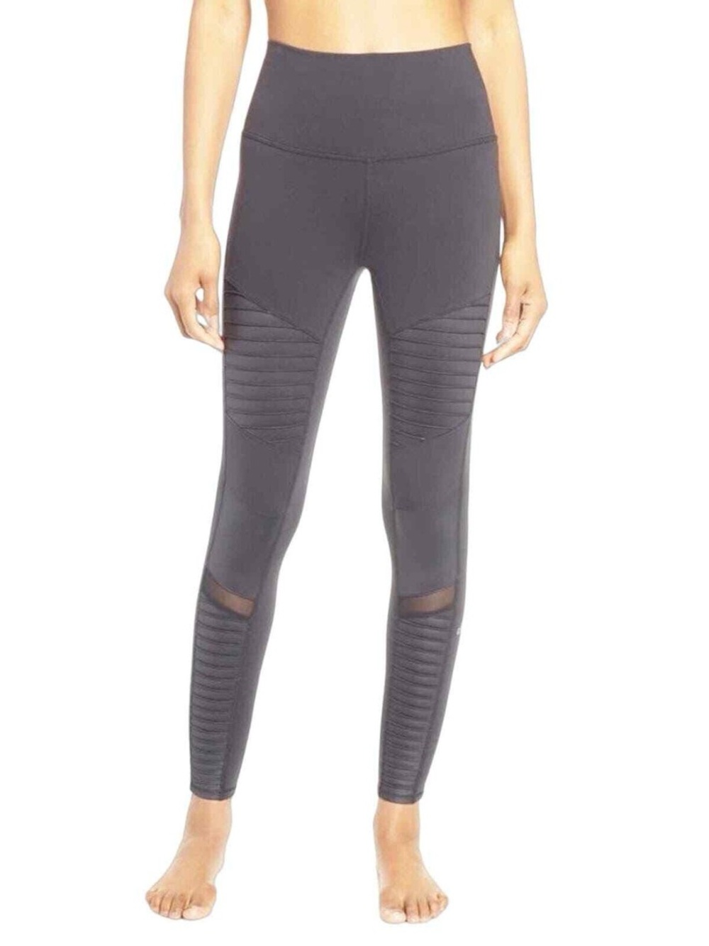 EUC Alo Yoga Women's High-Waist Moto Legging Size XS